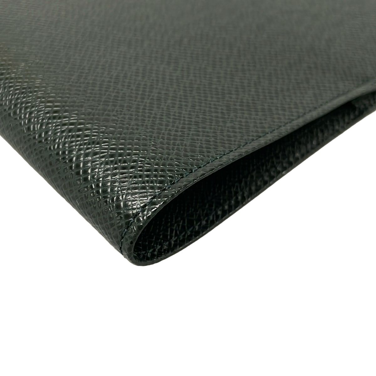 Louis Vuitton Notebook Taiga Desk Diary Esepia Leather Agenda — view 6