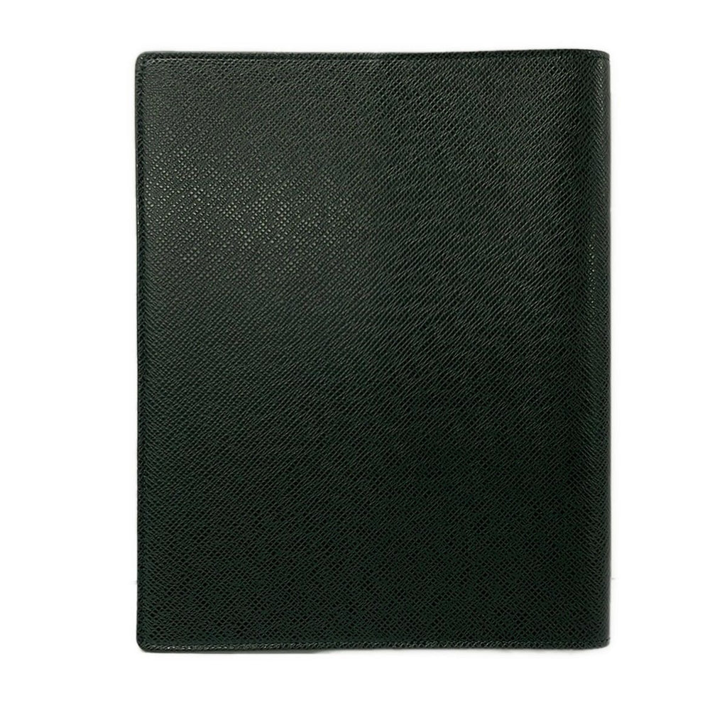 Louis Vuitton Notebook Taiga Desk Diary Esepia Leather Agenda — view 2