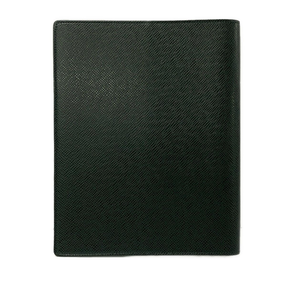 Louis Vuitton Notebook Taiga Desk Diary Esepia Leather Agenda — view 2