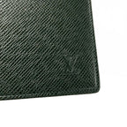 Louis Vuitton Notebook Taiga Desk Diary Esepia Leather Agenda — view 5