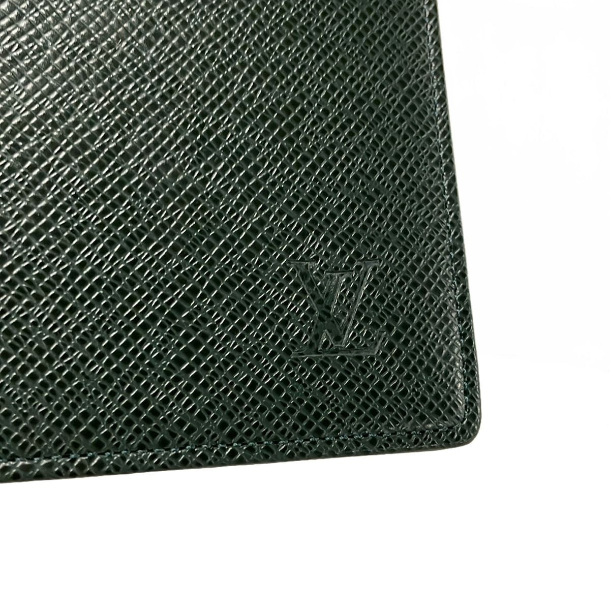 Louis Vuitton Notebook Taiga Desk Diary Esepia Leather Agenda — view 5