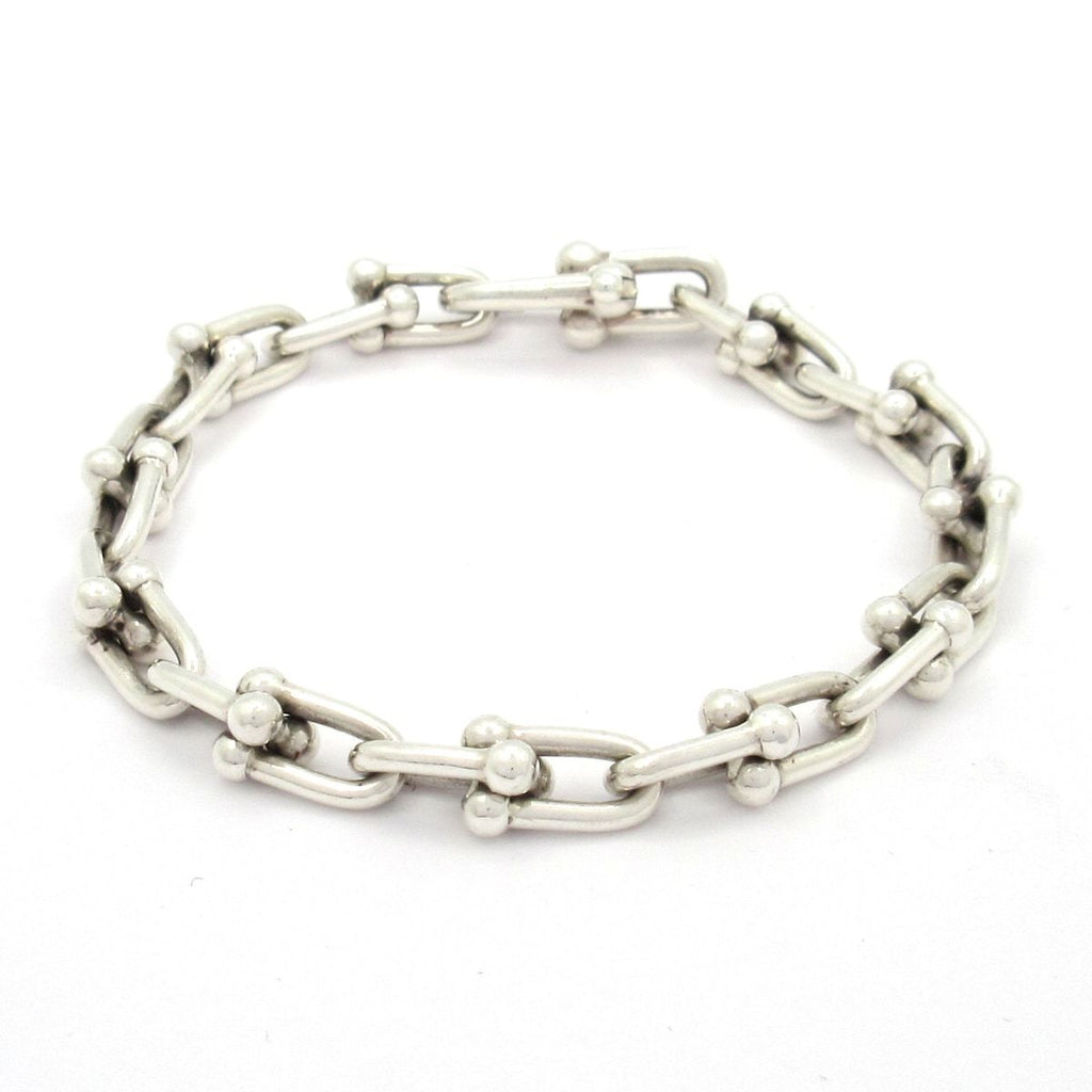 Tiffany & Co Bracelet Small Link Silver 24 Pieces