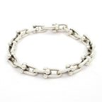 Tiffany & Co Bracelet Small Link Silver 24 Pieces