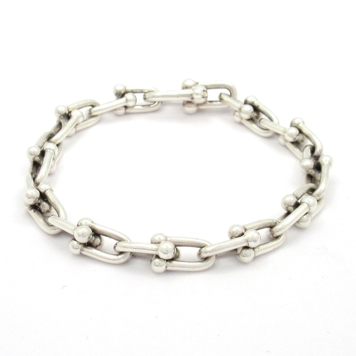 Tiffany & Co Bracelet Small Link Silver 24 Pieces