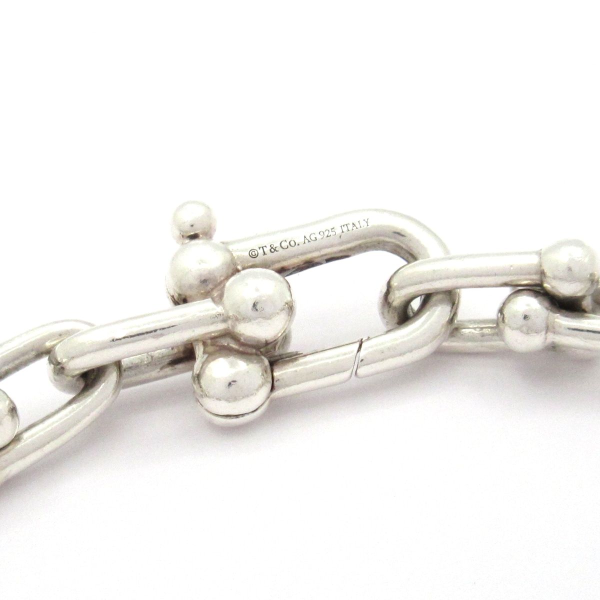 Tiffany & Co Bracelet Small Link Silver 24 Pieces — view 3