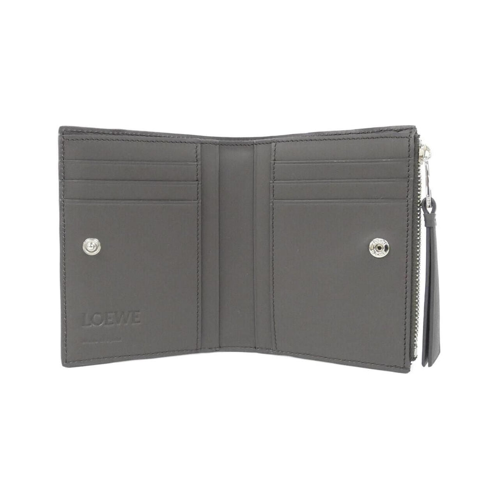Loewe Puzzle Edge Slim Compact Wallet — view 4