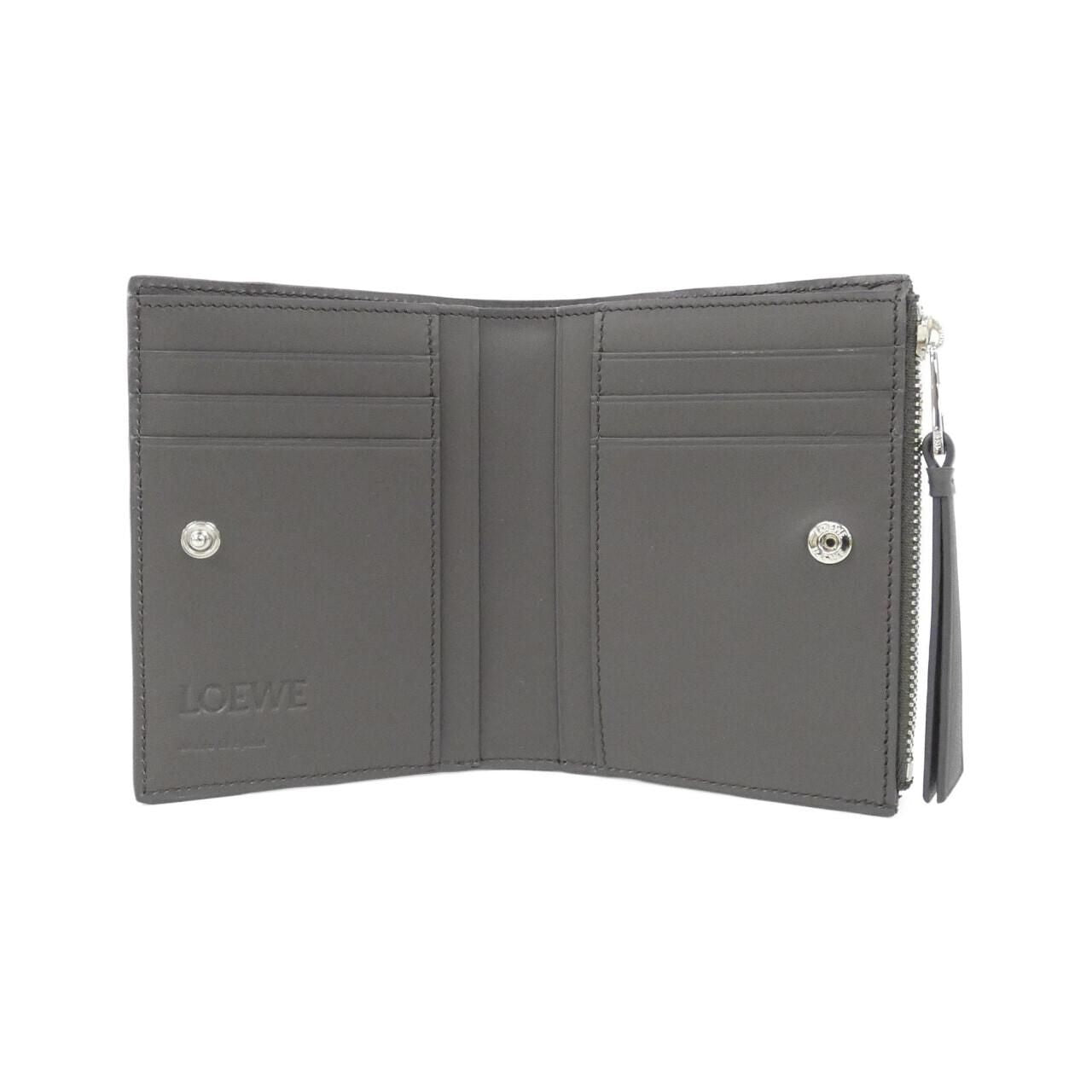 Loewe Puzzle Edge Slim Compact Wallet — view 4