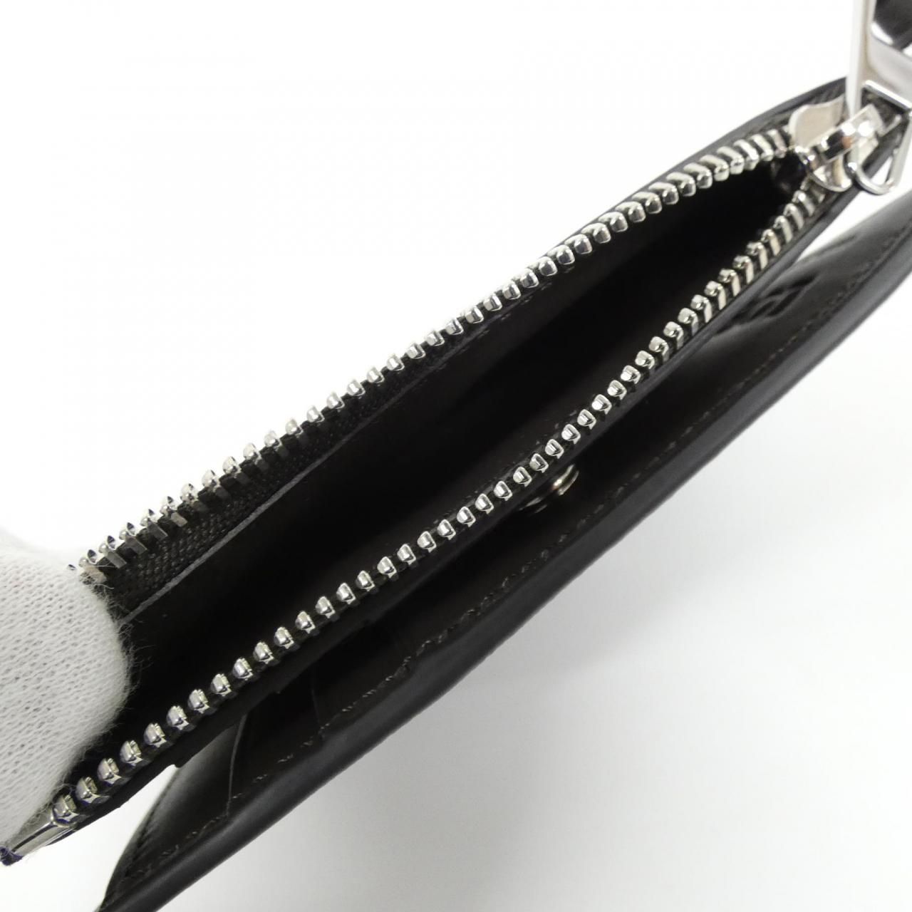 Loewe Puzzle Edge Slim Compact Wallet — view 5