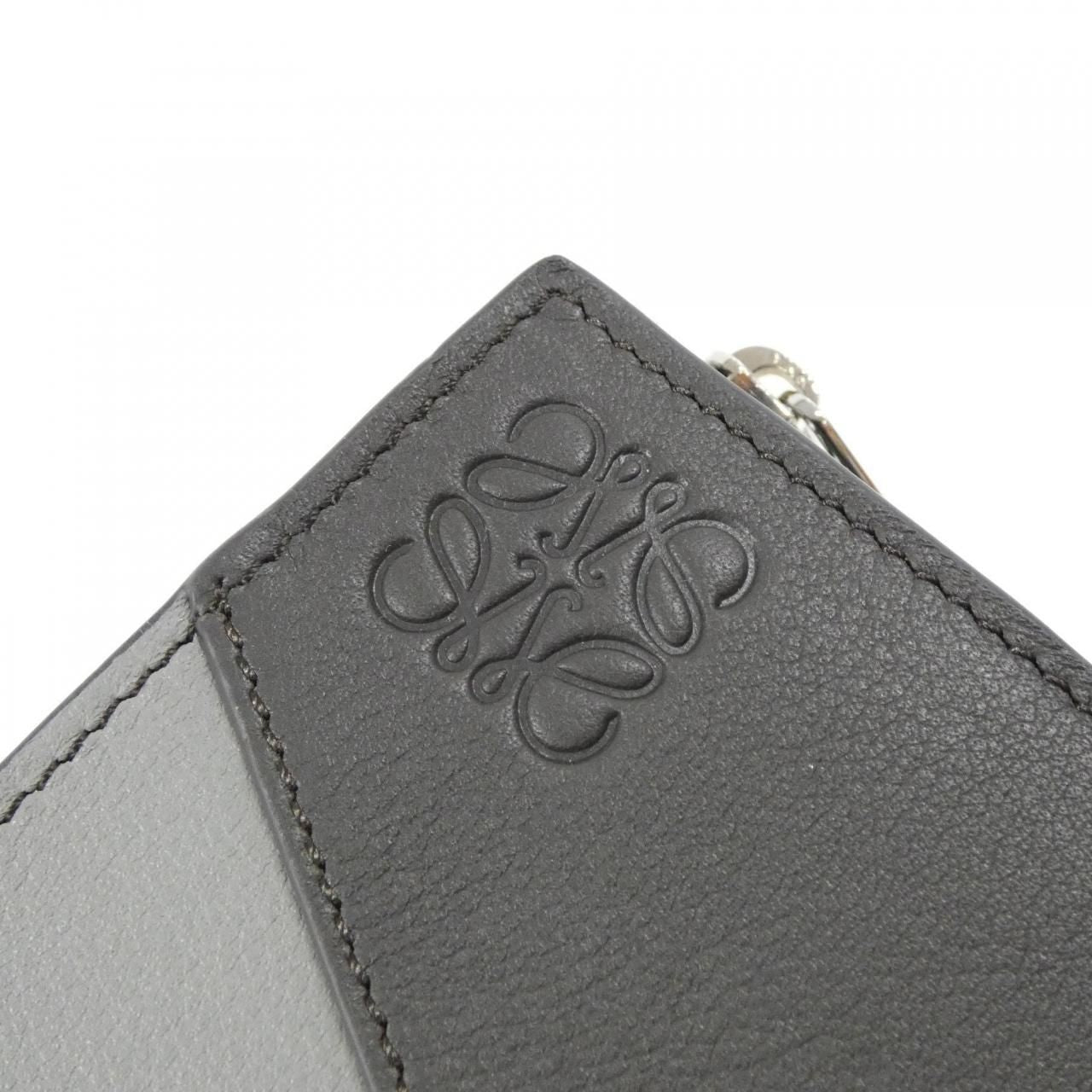 Loewe Puzzle Edge Slim Compact Wallet — view 3