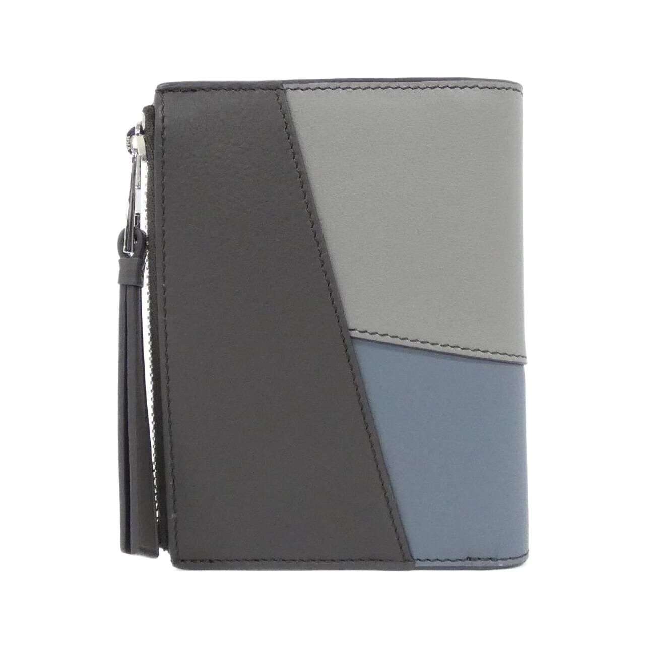 Loewe Puzzle Edge Slim Compact Wallet — view 2