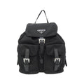 Prada Backpack Silver
