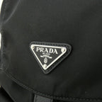 Prada Backpack Silver — view 4