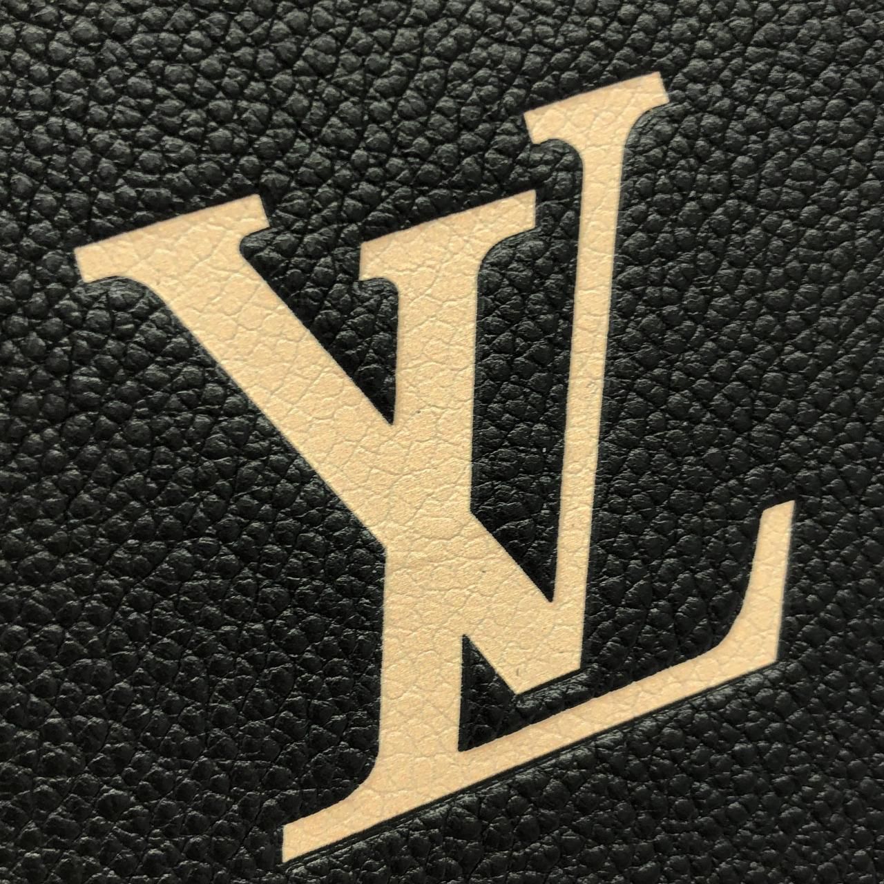 Louis Vuitton Bicolor Monogram Empreinte Petite Sac Plat Shoulder — view 3