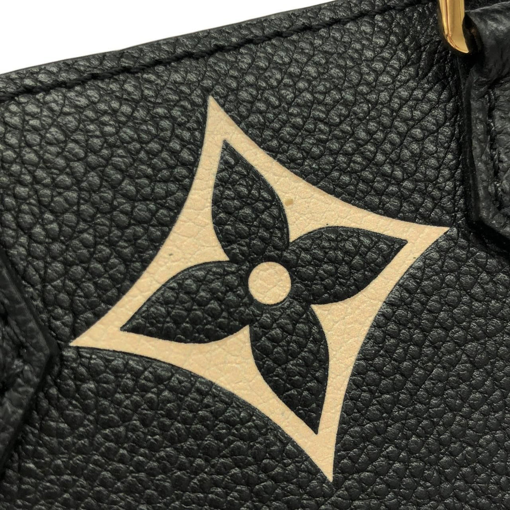 Louis Vuitton Bicolor Monogram Empreinte Petite Sac Plat Shoulder — view 4
