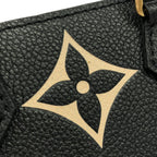 Louis Vuitton Bicolor Monogram Empreinte Petite Sac Plat Shoulder — view 4
