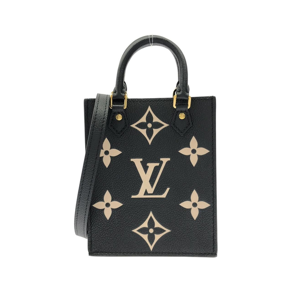 Louis Vuitton Bicolor Monogram Empreinte Petite Sac Plat Shoulder
