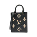 Louis Vuitton Bicolor Monogram Empreinte Petite Sac Plat Shoulder