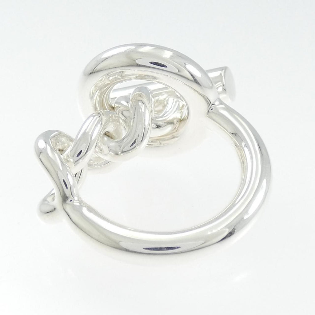 Hermes Croisette Ring Silver — view 3