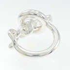Hermes Croisette Ring Silver — view 3