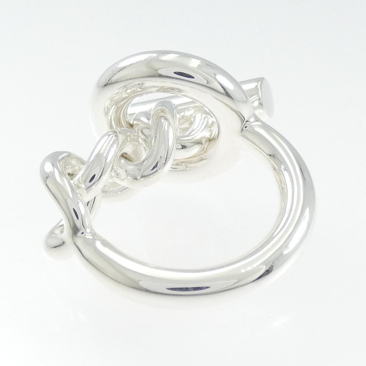 Hermes Croisette Ring Silver — view 3