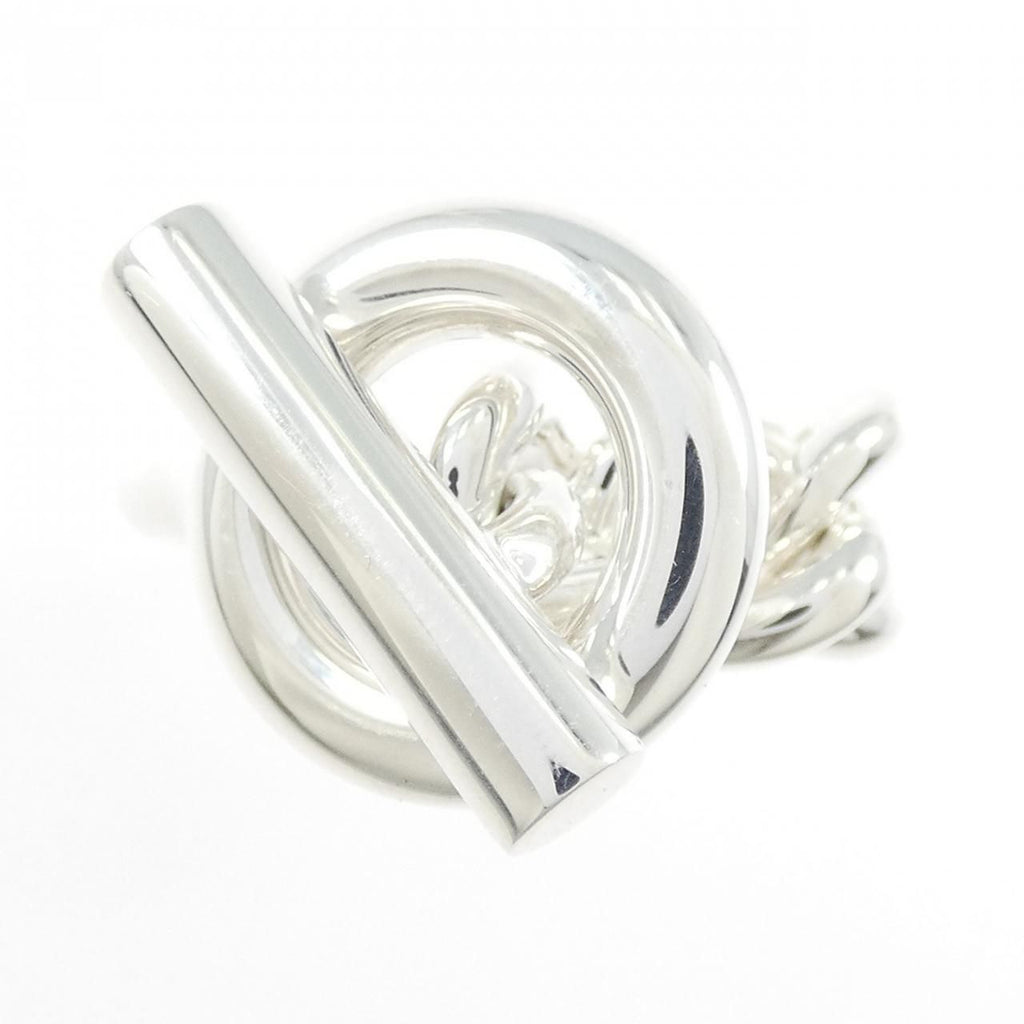 Hermes Croisette Ring Silver — view 2