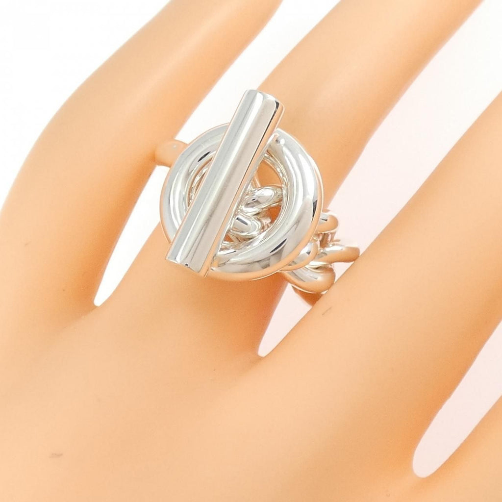 Hermes Croisette Ring Silver — view 5