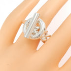Hermes Croisette Ring Silver — view 5