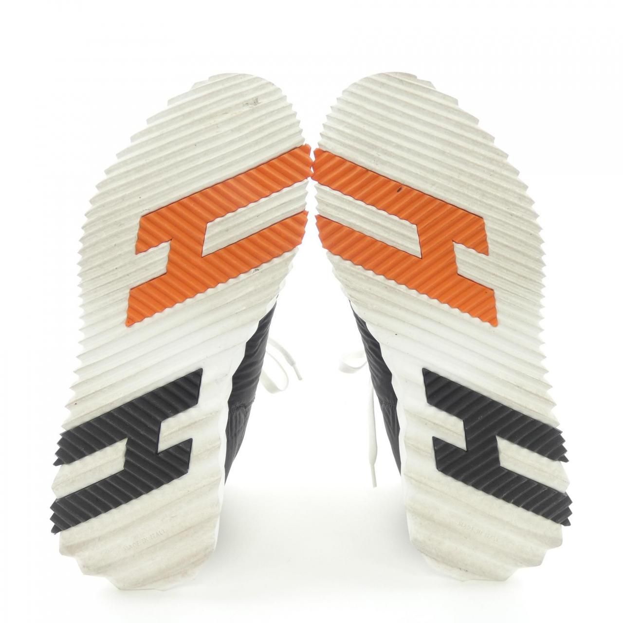 Hermes Bouncing Sneakers Black — view 4