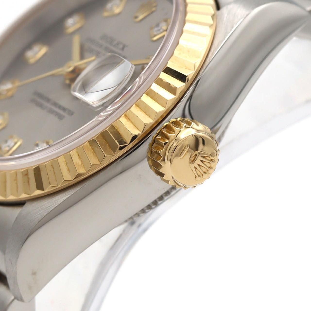 Rolex Datejust Automatic Winding Number Watch — view 3