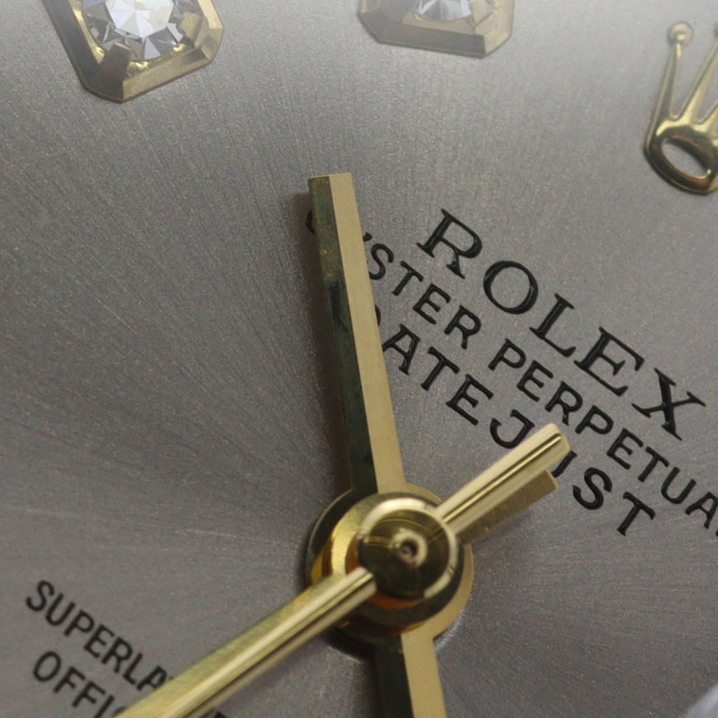 Rolex Datejust Automatic Winding Number Watch — view 9