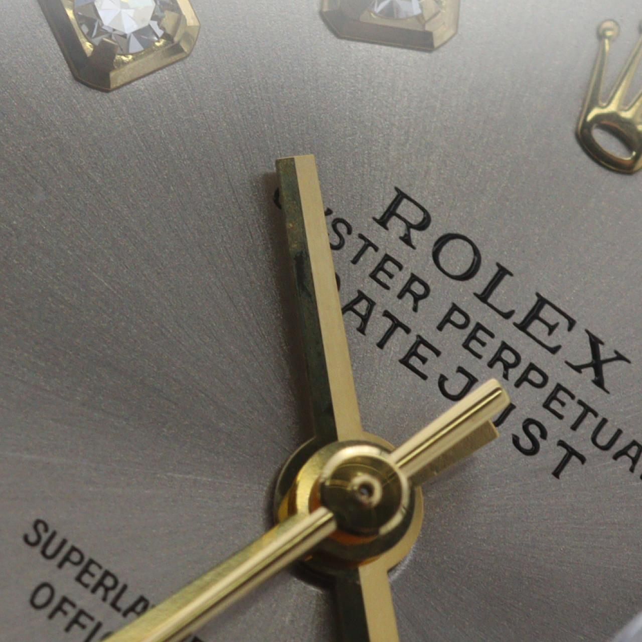 Rolex Datejust Automatic Winding Number Watch — view 9