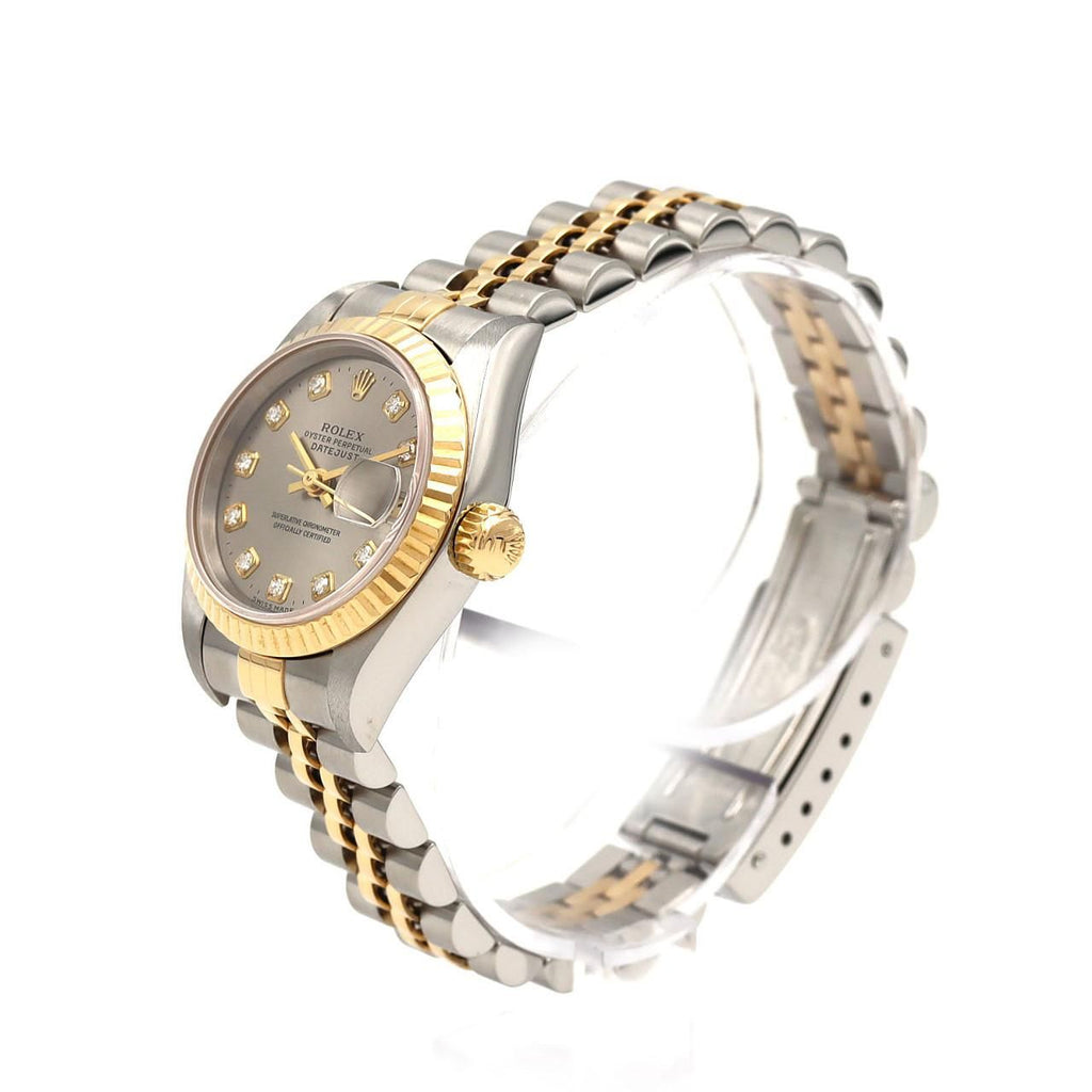 Rolex Datejust Automatic Winding Number Watch — view 2
