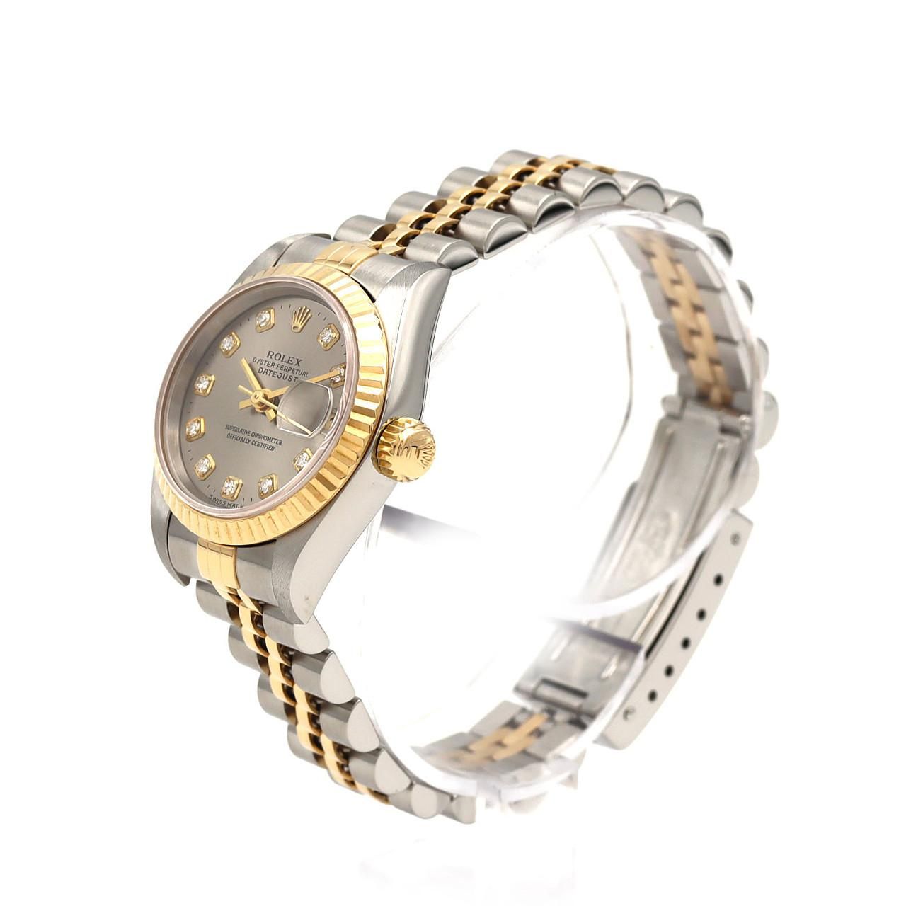 Rolex Datejust Automatic Winding Number Watch — view 2