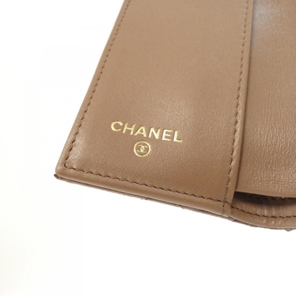 Chanel Wallet Beige — view 5