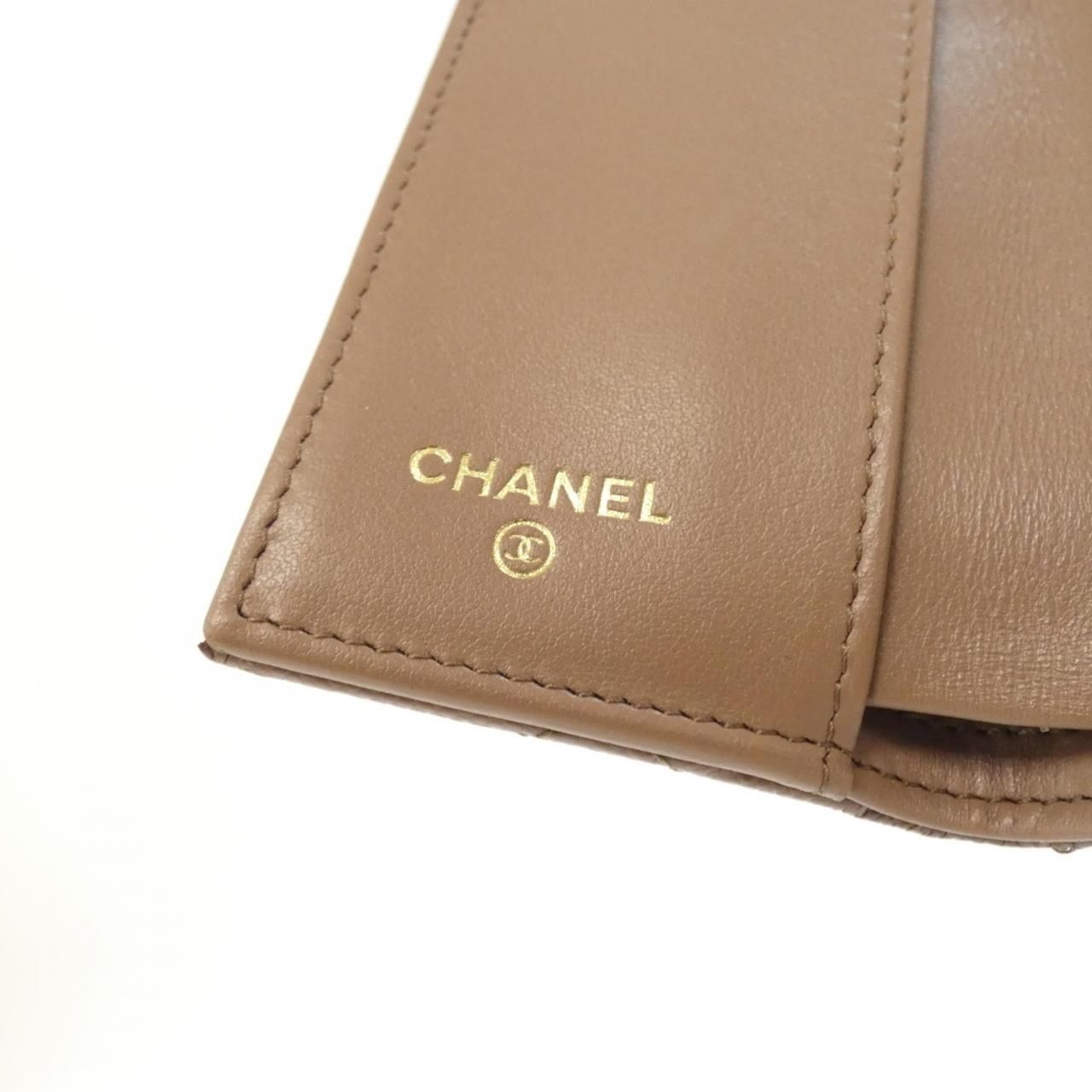 Chanel Wallet Beige — view 5