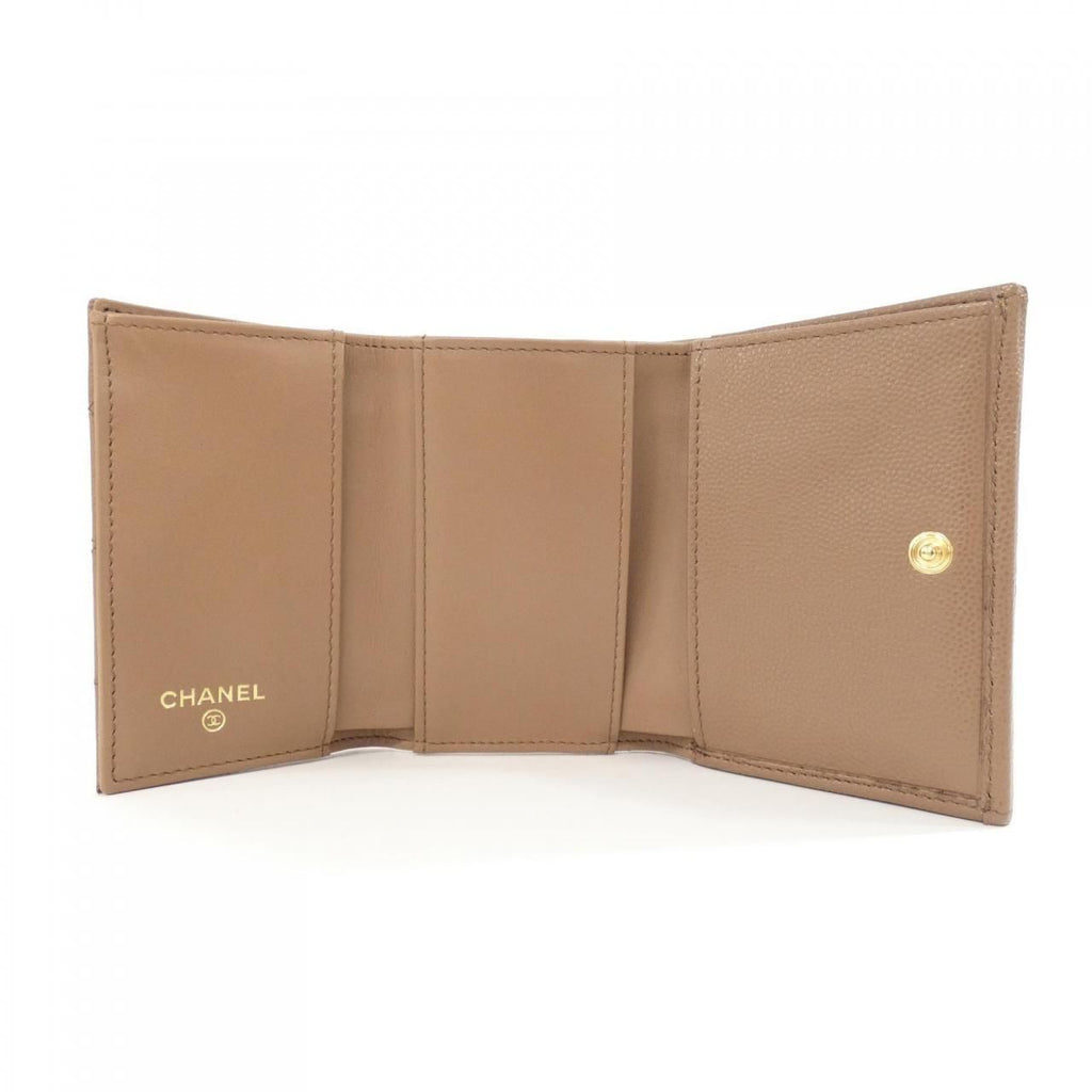 Chanel Wallet Beige — view 4