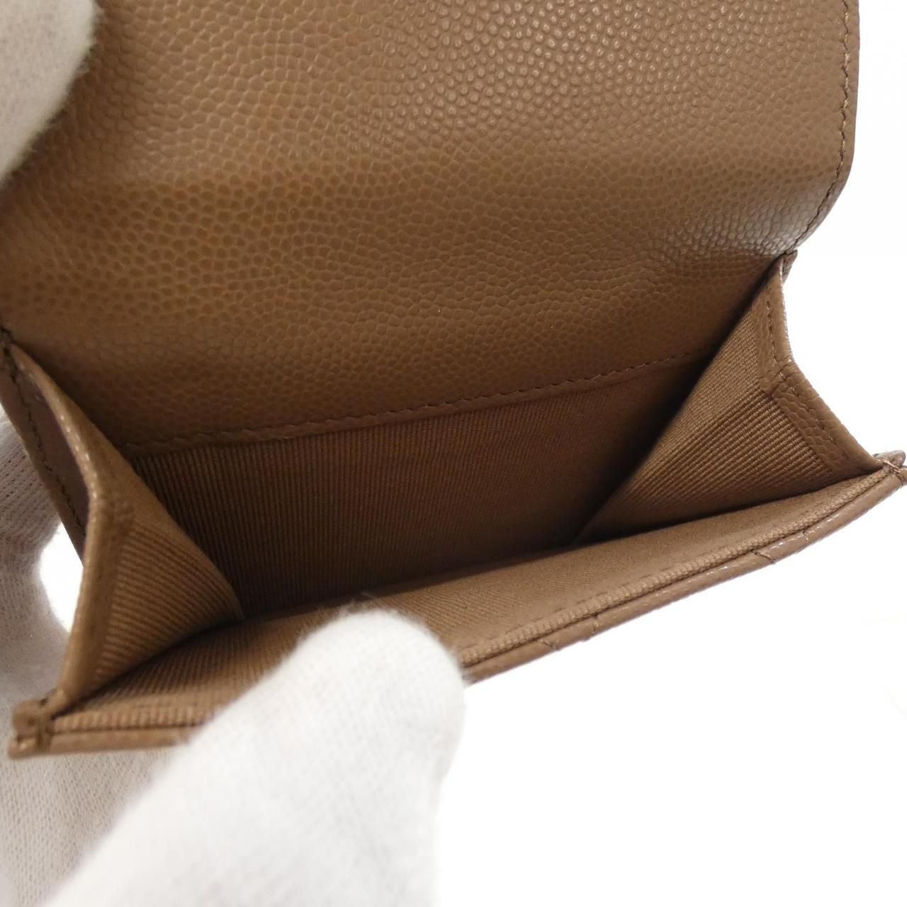 Chanel Wallet Beige — view 7