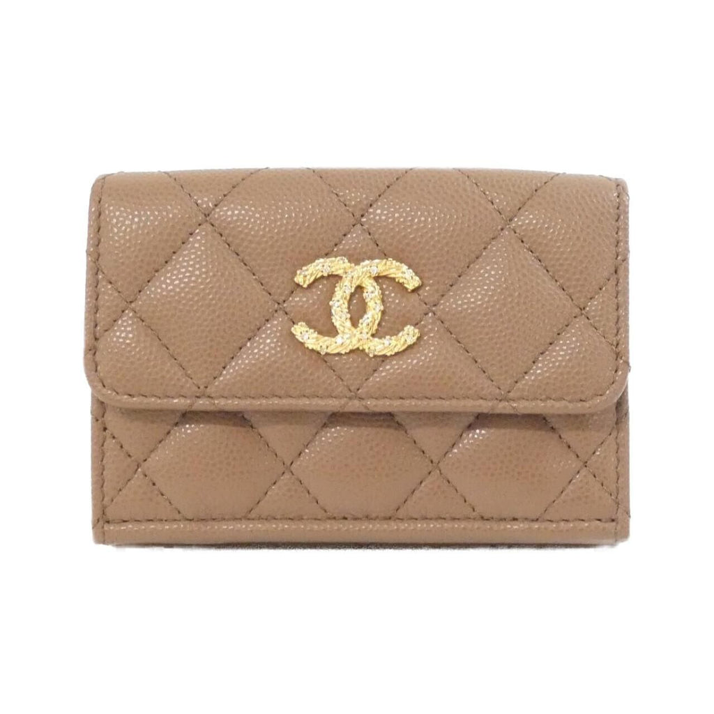 Chanel Wallet Beige