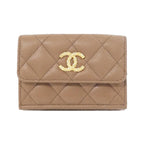 Chanel Wallet Beige
