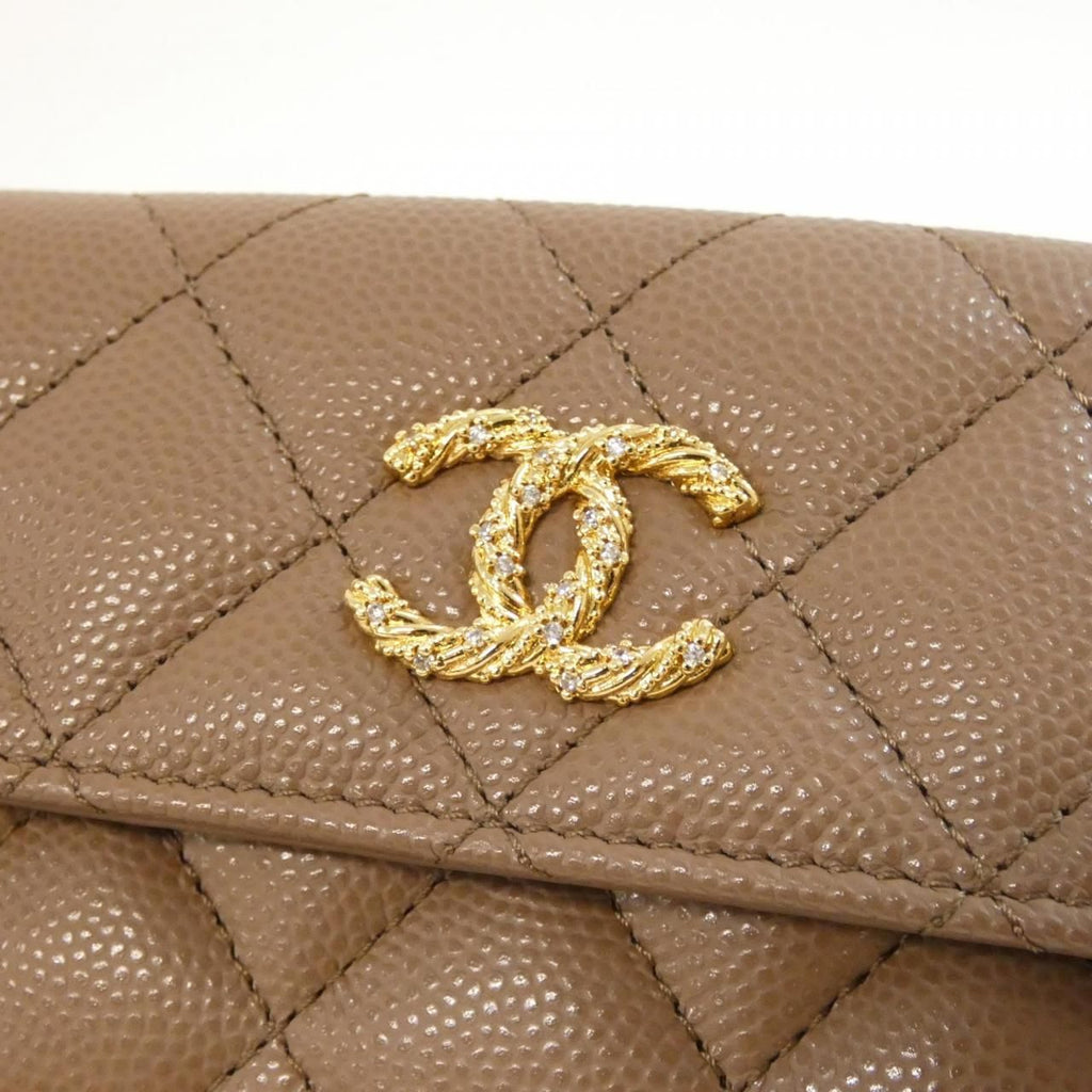 Chanel Wallet Beige — view 3