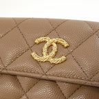 Chanel Wallet Beige — view 3
