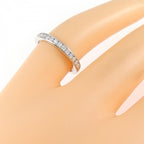 Tiffany & Co Wedding Band Ring — view 5