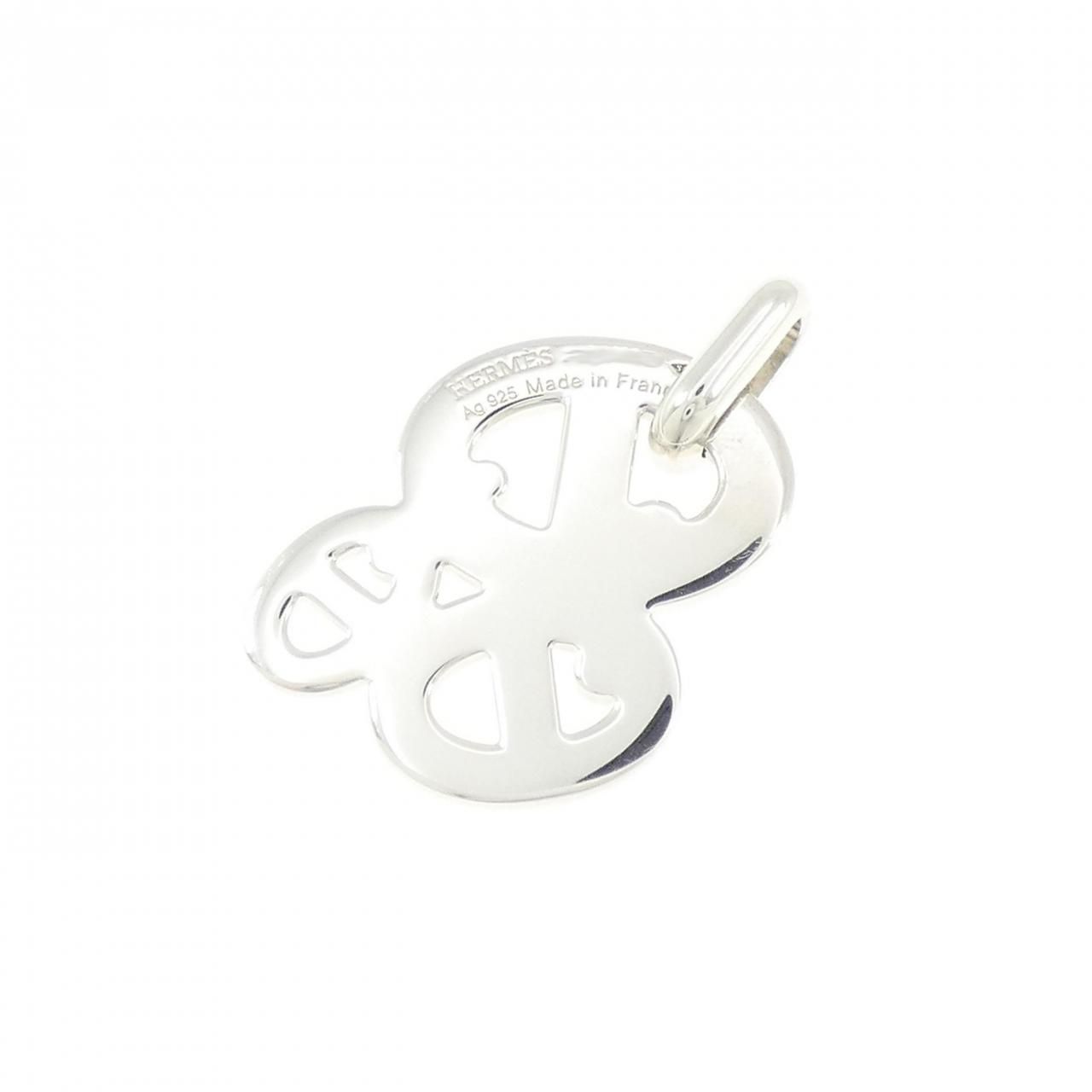 Hermes 925 Pendant Silver — view 2