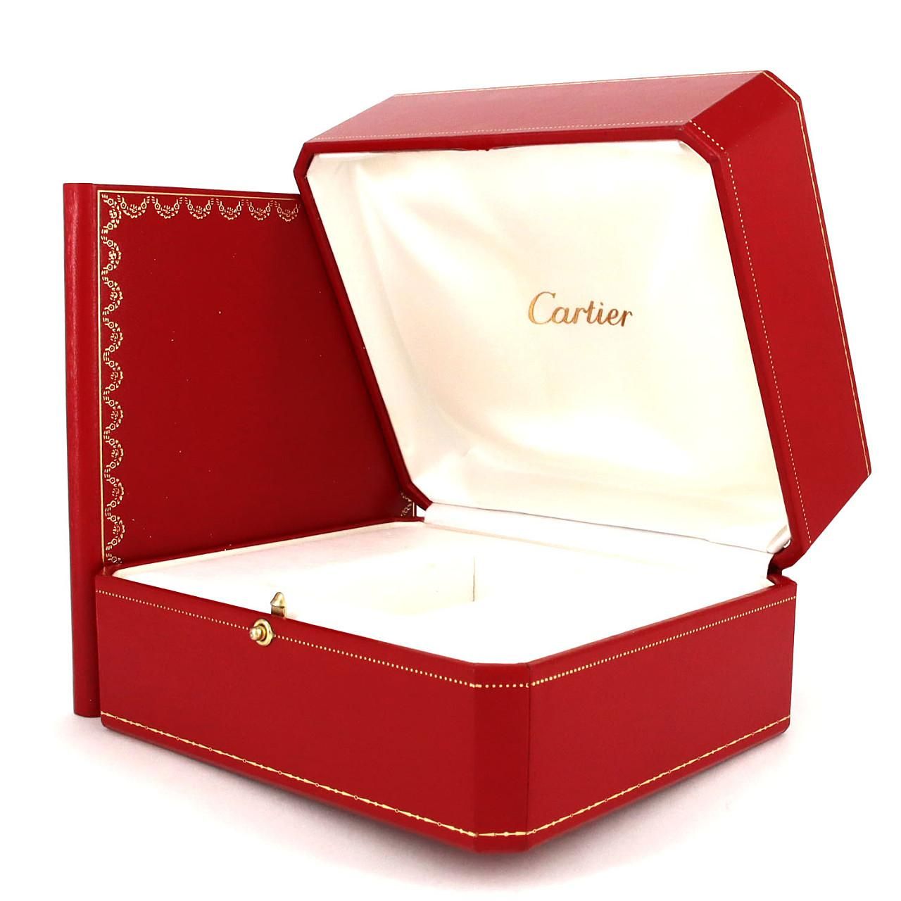 Cartier Pasha 35 YG Automatic Winding Watch — view 8