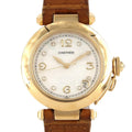 Cartier Pasha 35 YG Automatic Winding Watch