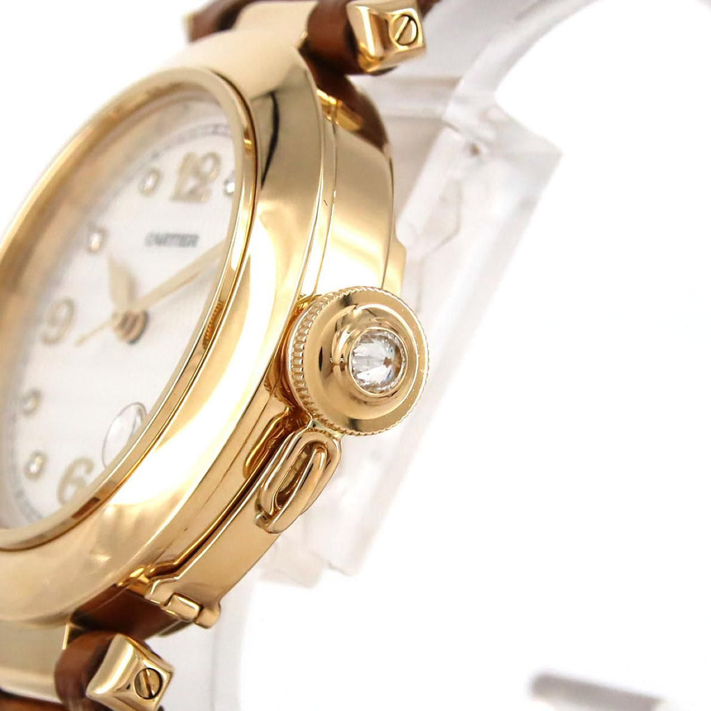 Cartier Pasha 35 YG Automatic Winding Watch — view 3