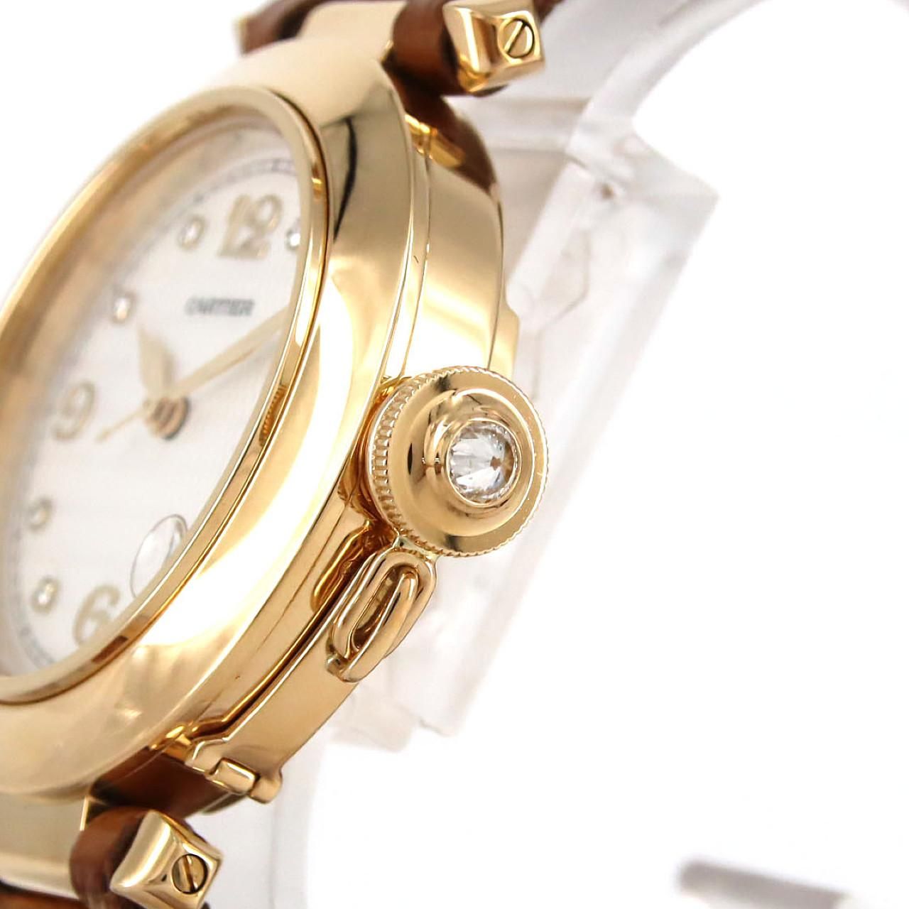 Cartier Pasha 35 YG Automatic Winding Watch — view 3