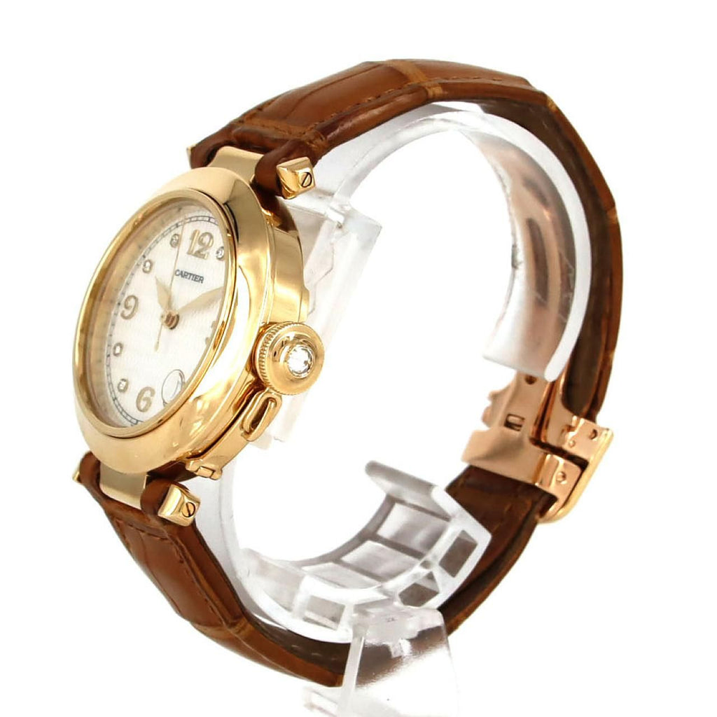 Cartier Pasha 35 YG Automatic Winding Watch — view 2