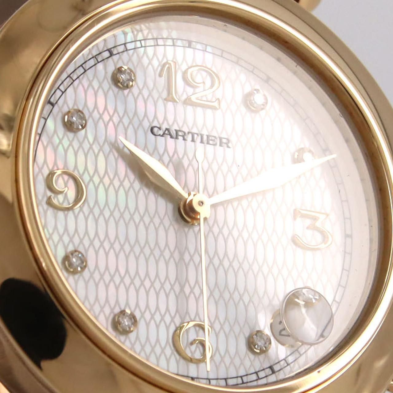 Cartier Pasha 35 YG Automatic Winding Watch — view 5