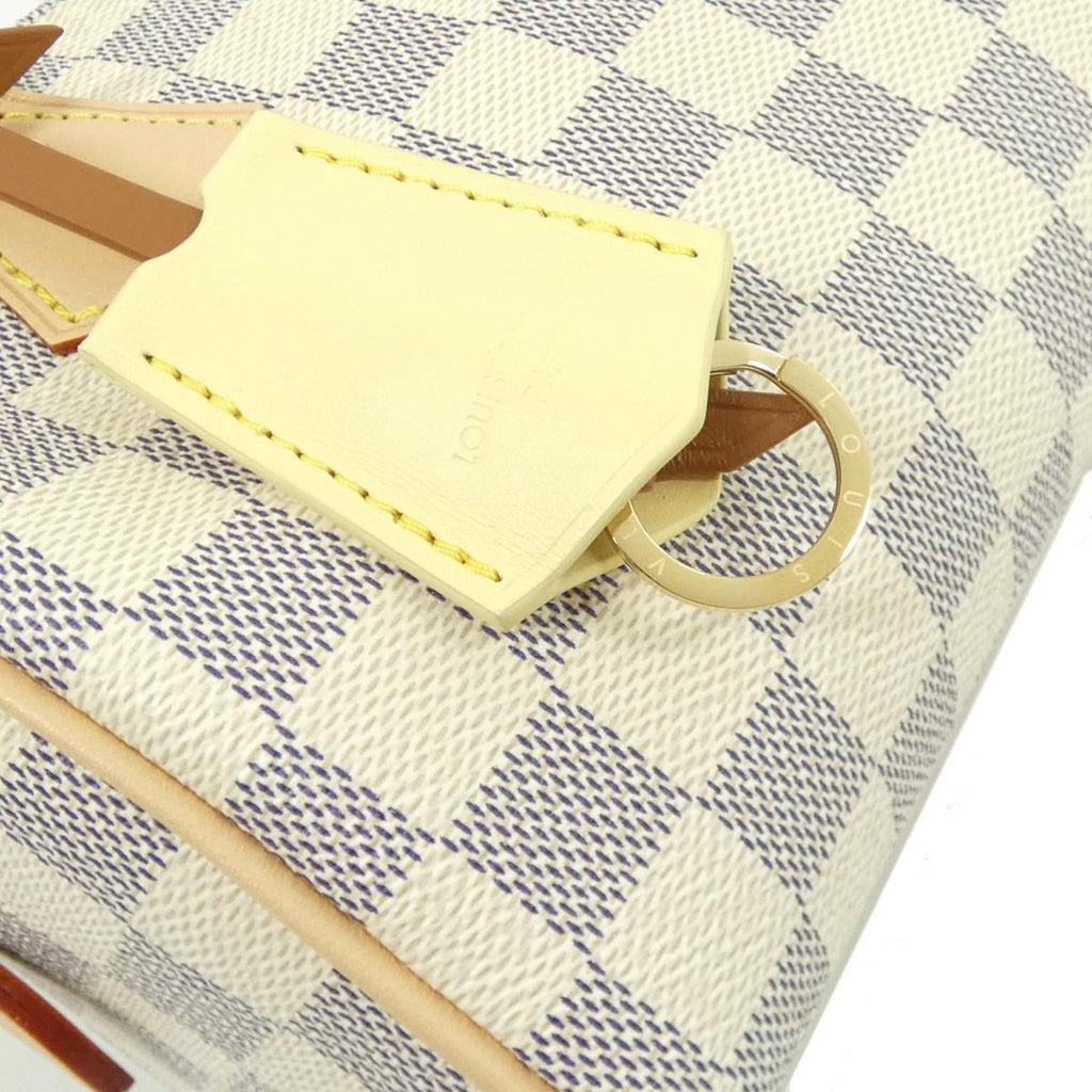 Louis Vuitton Damier Azur Speedy Bandouliere 20 cm Boston — view 3
